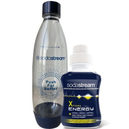 SodaStream lahev Fuse 1l + Xstream Energy